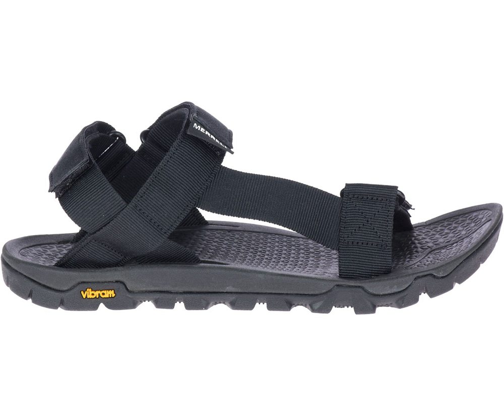 Merrell Sandals Black - Breakwater Strap - Womens 06JWCOAYD